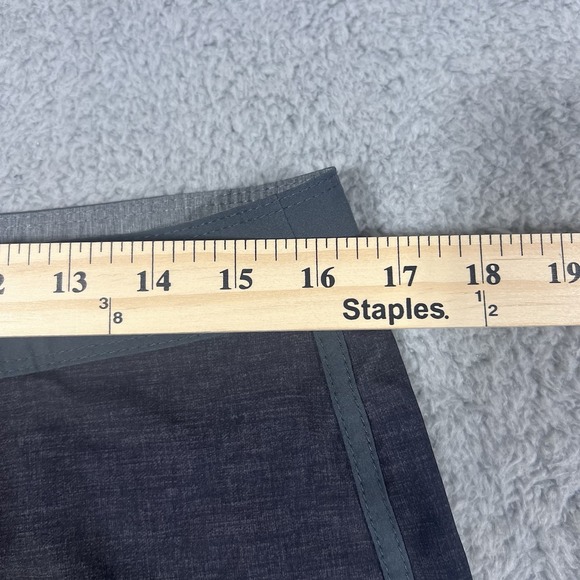 Hurley Board Shorts Mens 32 Black Patriot Flag Phantom Swim Quick Dry - Picture 6 of 8